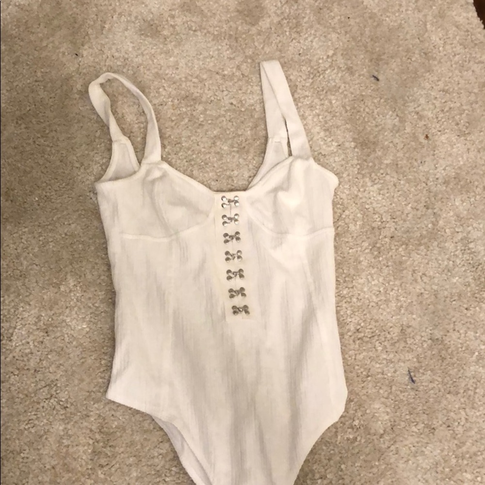 White Bodysuit